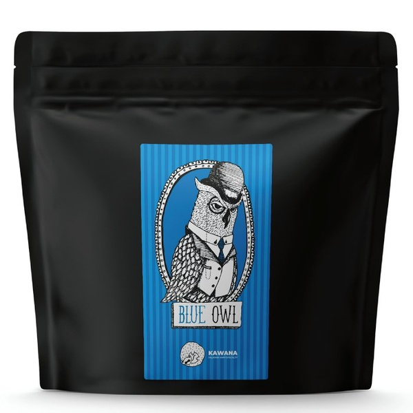 Kawa ziarnista Kawana Blend Blue Owl 250g - NIEDOSTĘPNY