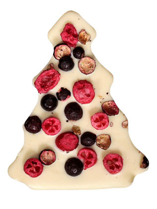 Choinka z białej czekolady M.Pelczar Chocolatier 50g