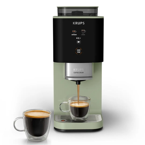 Ekspres do kawy KRUPS Coffee Crush SA401LE0 - Pistacjowy