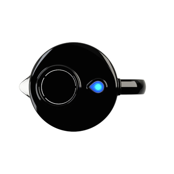 Szklany dzbanek filtrujący wodę Dafi Prisma LED Unimax 2,5 L - Czarny