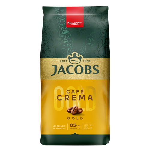 Kawa ziarnista Jacobs Crema Gold 1kg