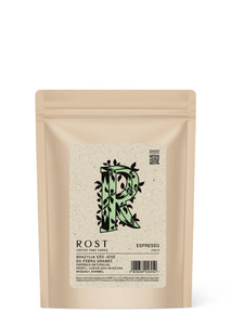 Kawa ziarnista ROST Brazylia Fazenda São José da Pedra Grande 250g - NIEDOSTĘPNY