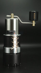 Młynek do kawy Kazak Tura 3 - Czarny