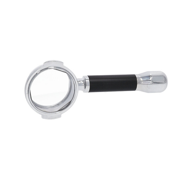 Uchwyt filtra Quick Mill bez dna z dwoma skrzydełkami chromowany