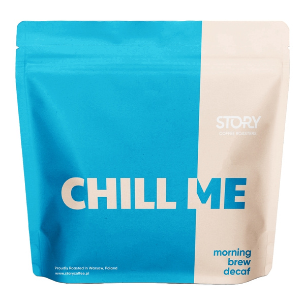 Kawa ziarnista Story Chill Me Decaf - Morning Brew 250g