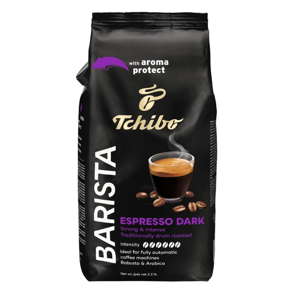 Kawa ziarnista Tchibo Barista Espresso Dark 1kg