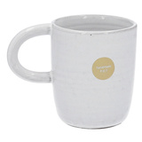 Ceramiczny kubek Pot Pot - Carbon Biały 250 ml