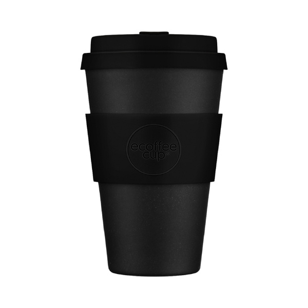 Kubek na wynos Ecoffee Cup Solid Colours Kerr & Napier 400ml - Czarny