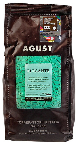 OUTLET - Kawa mielona Agust Elegante 250g