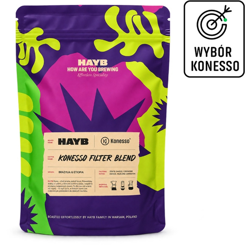Kawa ziarnista HAYB Konesso Filter Blend 250g