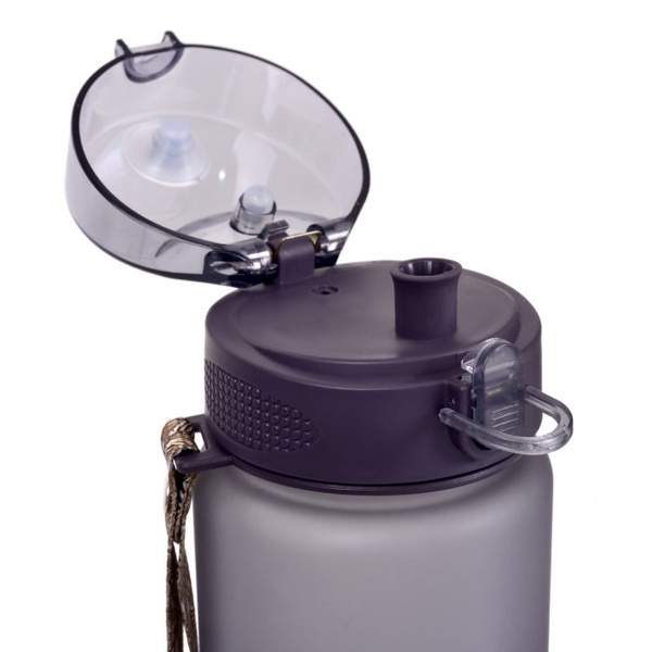 Butelka na wodę Casno Missouri Szara - 1050 ml