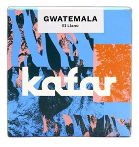 Kawa ziarnista Kafar Gwatemala El Llano 250g - NIEDOSTĘPNY