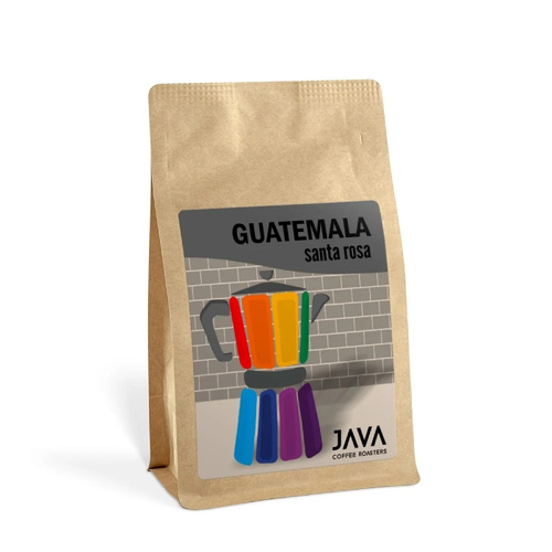 Kawa ziarnista JAVA Gwatemala Santa Rosa ESPRESSO 250g