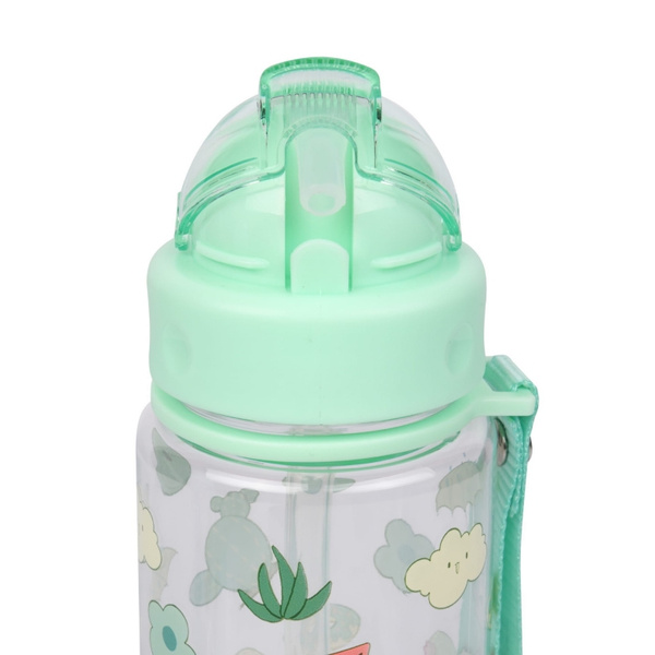 Butelka na wodę dla dzieci Casno Willy 400 ml - Zielona