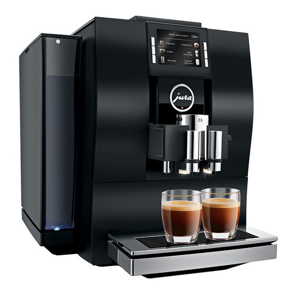 Ekspres JURA Z6 Aluminium Black - NIEDOSTĘPNY 