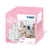 Dzbanek filtrujący wodę BWT AQUAlizer Station + 2 wkłady (Zn+Mg i Mg) + 2 szklane karafki - NIEDOSTEPNY