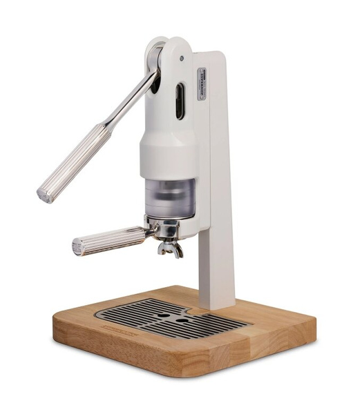 Dźwigniowy ekspres do kawy Superkop White-Biały