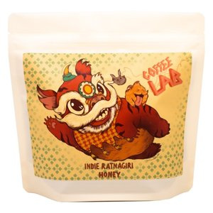 Kawa ziarnista Coffeelab Indie Ratnagiri Honey 250g - NIEDOSTĘPNY - opinie w konesso.pl