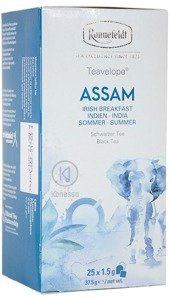 Czarna herbata Ronnefeldt Teavelope Assam 25x1,5g