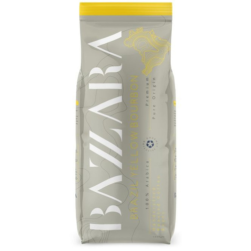 Kawa ziarnista Bazzara Espresso Brazil Yellow Bourbon 1kg