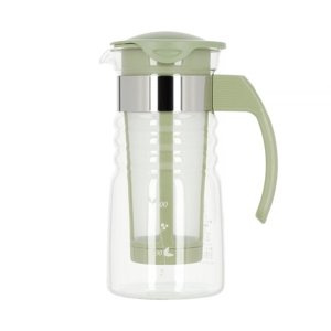 Zaparzacz do Cold Brew Coffee Hario Mizudashi Tea Pot Mini 700 ml - Zielony - opinie w konesso.pl
