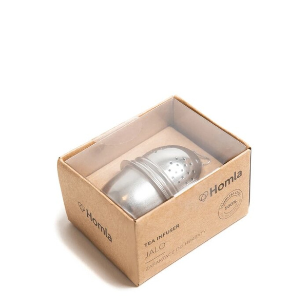 Zaparzacz do herbaty Homla JALO - Srebrny - NIEDOSTĘPNY