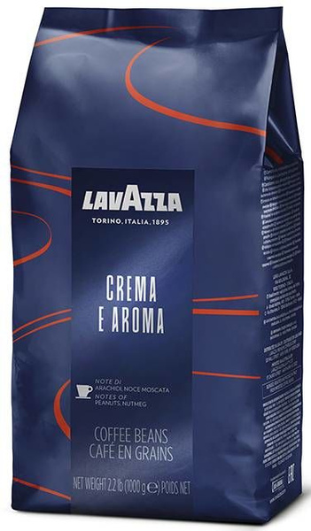 Kawa ziarnista Lavazza Crema e Aroma Blue 1kg