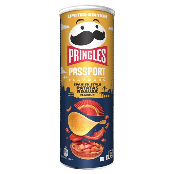 Chipsy Pringles Spanish Style Patatas Bravas 165g – NIEDOSTĘPNY