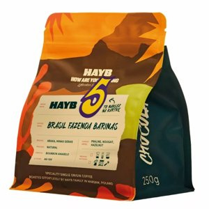 Kawa ziarnista HAYB5 Brazylia Fazenda Barinas ESPRESSO 250g - NIEDOSTĘPNY - opinie w konesso.pl
