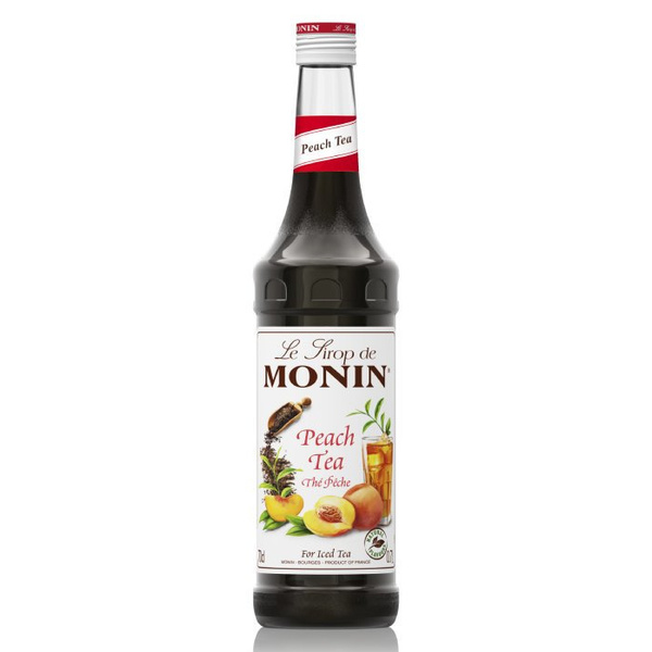 Syrop PEACH TEA MONIN 0,7 L - herbata brzoskwiniowa