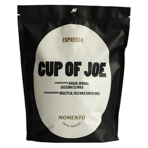 Kawa ziarnista Momento Cup of Joe 1kg - opinie w konesso.pl