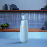 Butelka termiczna SodaStream Fizz&Go 0,9l - Niebieska + GRATIS Syrop SodaStream