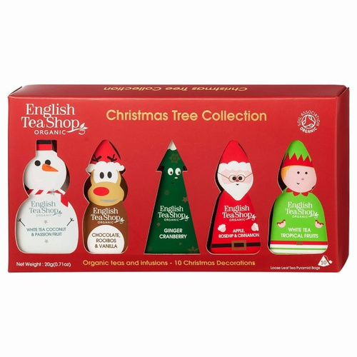 OUTLET - Herbata świąteczna English Tea Shop Prism Christmas Characters 10x2g