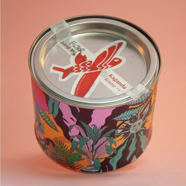 Kawa ziarnista Pale Kenia Kaganda FILTR 200g - NIEDOSTĘPNY