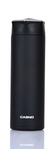 Butelka termiczna Casno Sanford Czarna - 450 ml - NIEDOSTĘPNY