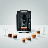 OUTLET 6599 - Ekspres do kawy Jura E8 Piano Black (EC)