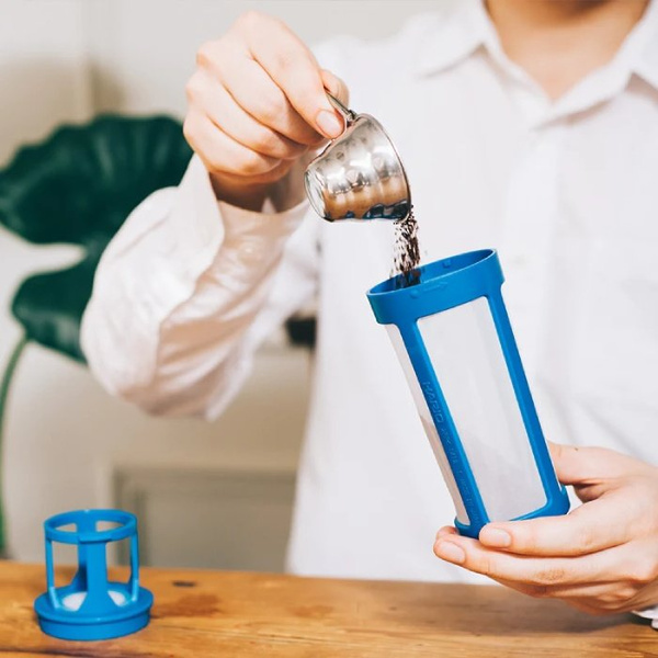 Butelka do Cold Brew Coffee Hario Filter-In Bottle 650 ml - Zielona - NIEDOSTĘPNY