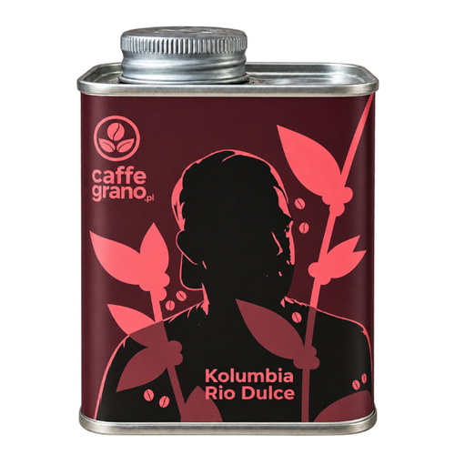 Kawa ziarnista Caffe Grano Kolumbia Rio Dulce 250g