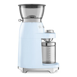 Młynek do kawy Smeg CGF03PBEU - Pastelowy błękit