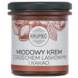 Miód kremowany Orzeszmiód Krupiec 400g