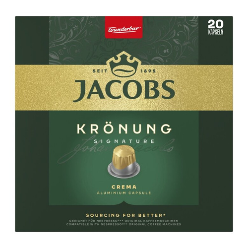 OUTLET - Kapsułki do Nespresso Jacobs Kronung Signature 20 szt. - opinie w konesso.pl