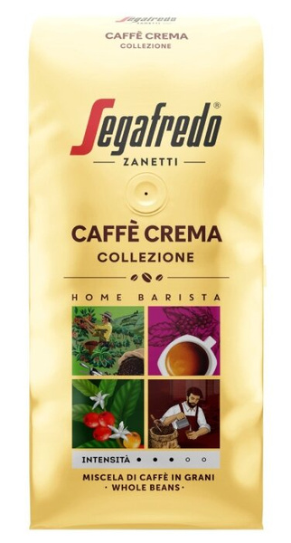 Kawa ziarnista Segafredo Caffè Crema Collezione 1kg