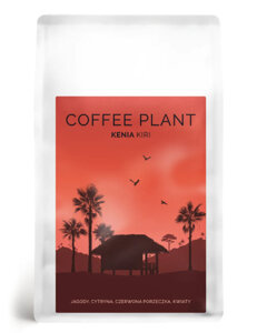 Kawa ziarnista COFFEE PLANT Kenia Kiri 250g - NIEDOSTĘPNY - opinie w konesso.pl