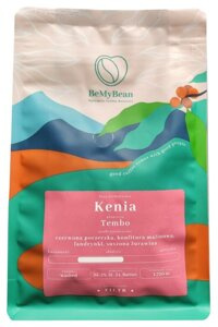 Kawa ziarnista BeMyBean Kenia Tembo 250g – NIEDOSTĘPNY