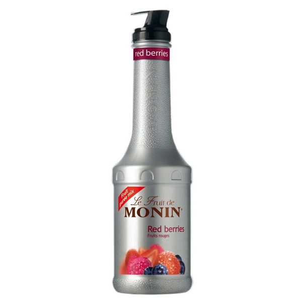 Puree RED BERRIES MONIN 1 L Czerwone Jagody Konesso pl Puree RED BERRIES MONIN 1 L Czerwone Jagody Konesso pl