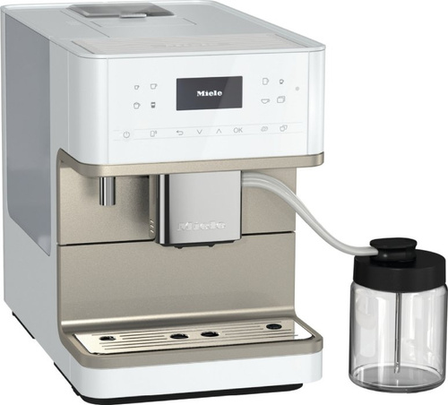 OUTLET - Ekspres do kawy Miele CM 6360 LOCM 11584340 - opinie w konesso.pl