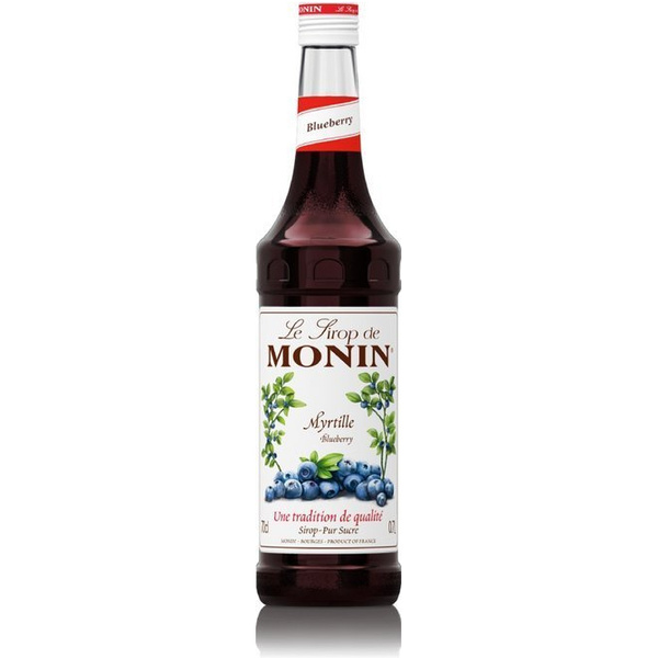 Syrop BLUEBERRY MONIN 0,7 l - jagoda