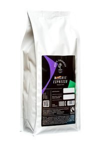 Kawa ziarnista Bracia Ziółkowscy Włoskie Espresso 1kg - NIEDOSTĘPNY - opinie w konesso.pl