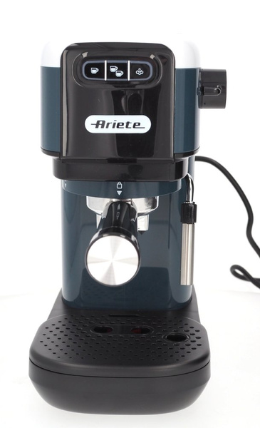 OUTLET 2643 - Ekspres do kawy Ariete 1399/11 Smart Slim Espresso Snow White - Biały