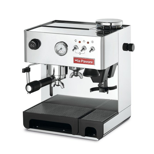 OUTLET 9967 - Ekspres do kawy La Pavoni LPCDMB01EU - opinie w konesso.pl
